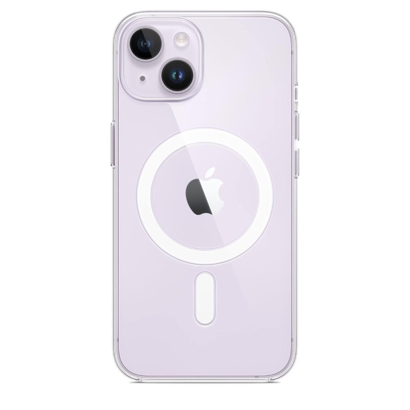 Apple iPhone 14 Clear Case with MagSafe Lightweight Silicone