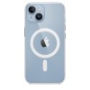 Apple iPhone 14 Clear Case with MagSafe Lightweight Silicone