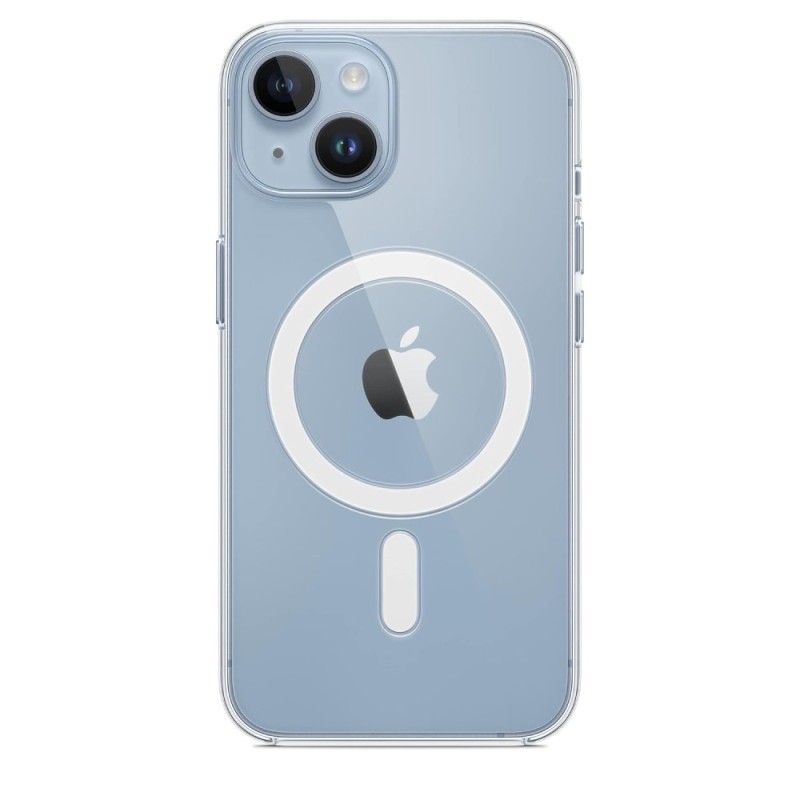 Apple iPhone 14 Clear Case with MagSafe Lightweight Silicone