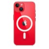 Apple iPhone 14 Clear Case with MagSafe Lightweight Silicone