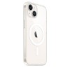 Apple iPhone 14 Clear Case with MagSafe Lightweight Silicone