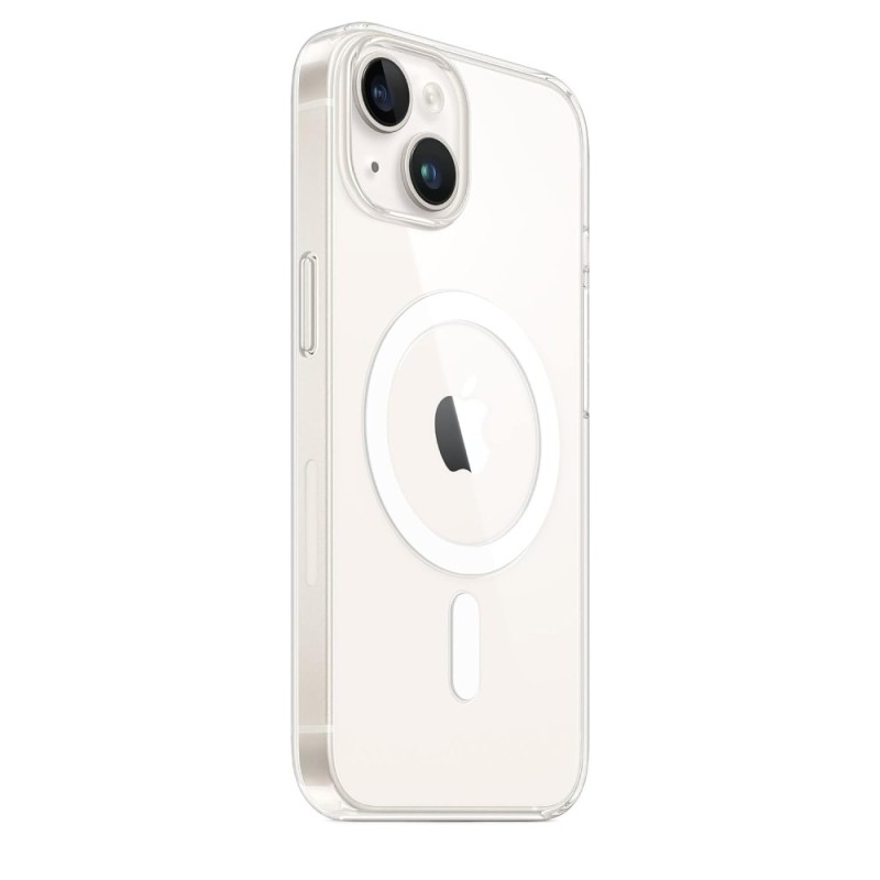 Apple iPhone 14 Clear Case with MagSafe Lightweight Silicone