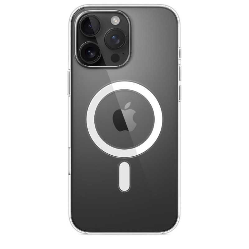 Apple iPhone 16 Pro Max Clear Case MA7F4ZM/A Lightweight Protection
