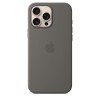 Apple iPhone 16 Pro Max Silicone Case with MagSafe - Stone Grey