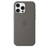 Apple iPhone 16 Pro Max Silicone Case with MagSafe - Stone Grey