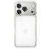 Apple iPhone 17 Pro Clear Case MGFT4ZM/A Lightweight Polycarbonate, Wireless Charging Compatible, Clear