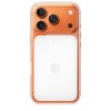 Apple iPhone 17 Pro Clear Case MGFT4ZM/A Lightweight Polycarbonate, Wireless Charging Compatible, Clear