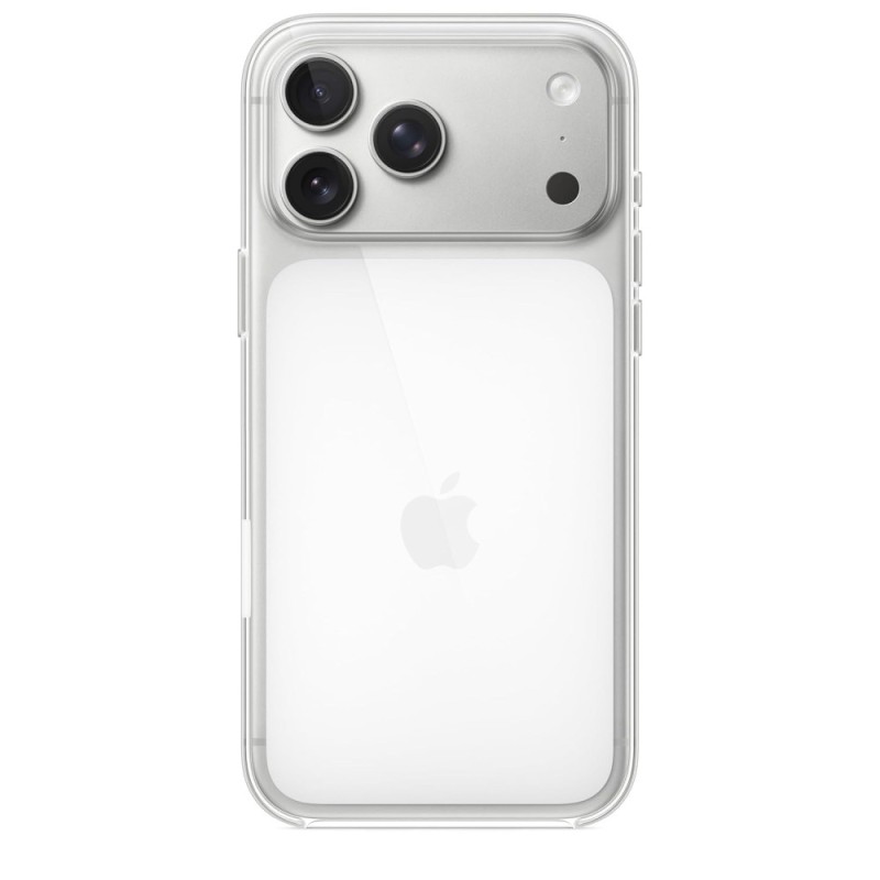Apple iPhone 17 Pro Max Clear Case MGFW4ZM/A Magnetic Polycarbonate
