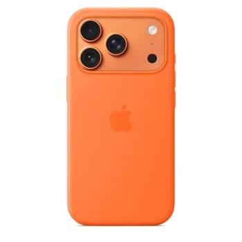 Apple iPhone 17 Pro Silicone Case MGFE4ZM/A Orange, MagSafe