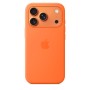 Apple iPhone 17 Pro Silicone Case MGFE4ZM/A Orange, MagSafe