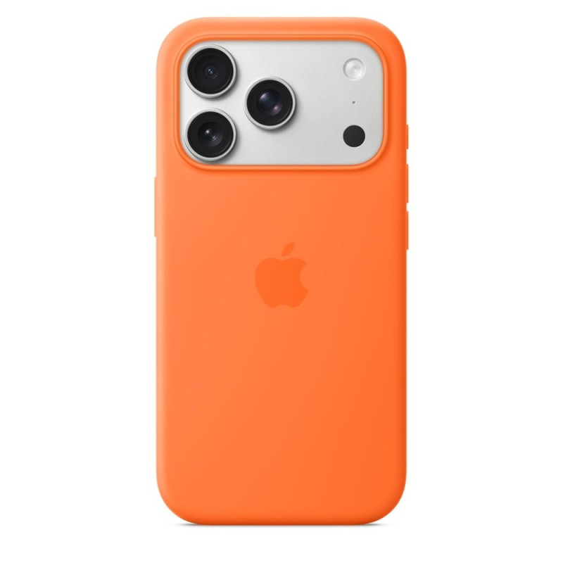 Apple iPhone 17 Pro Silicone Case MGFE4ZM/A Orange, MagSafe