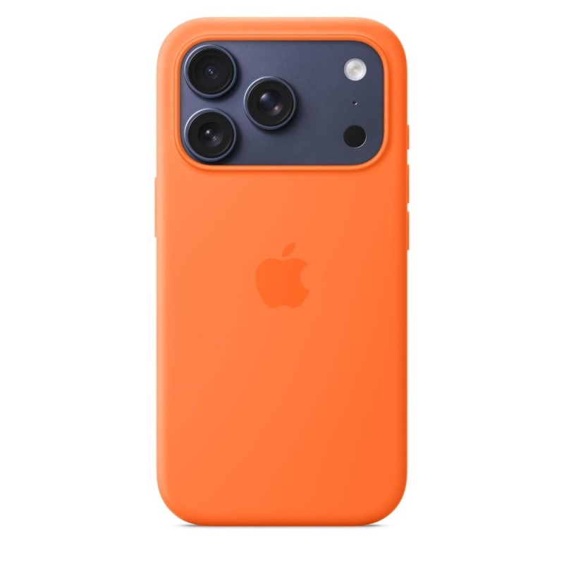 Apple iPhone 17 Pro Silicone Case MGFE4ZM/A Orange, MagSafe