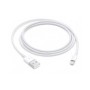 Apple Lightning to USB Cable MUQW3ZM/A 1m Data Transfer White