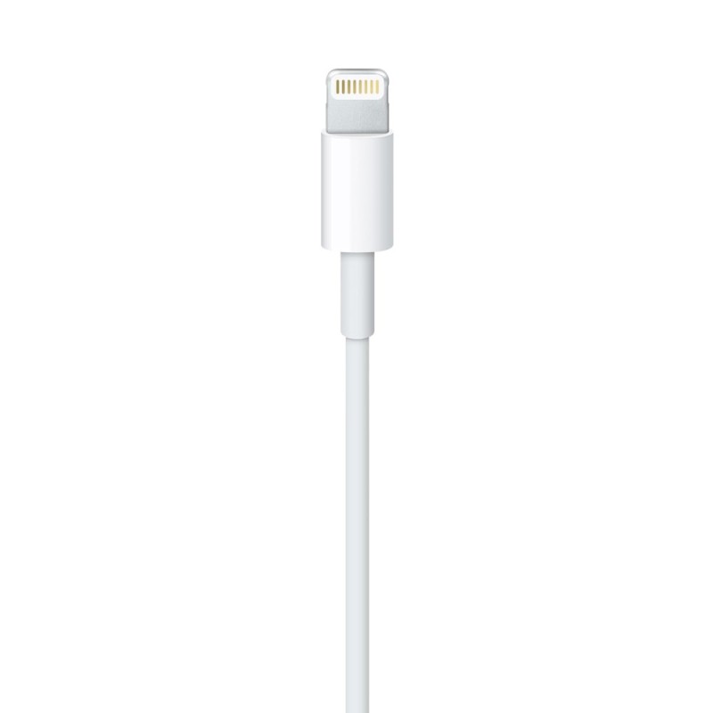 Apple Lightning to USB Cable MUQW3ZM/A 1m Data Transfer White
