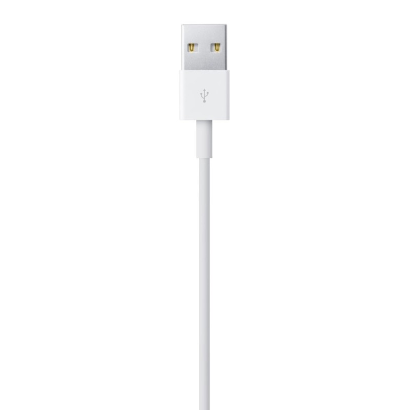 Apple Lightning to USB Cable MUQW3ZM/A 1m Data Transfer White