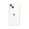 Apple Polycarbonate Clear Case with MagSafe MM2X3ZM/A for iPhone 13, Scratch-Resistant, Lightweight, Clear