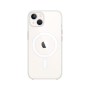 Apple Polycarbonate Clear Case with MagSafe MM2X3ZM/A for iPhone 13, Scratch-Resistant, Lightweight, Clear