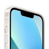 Apple Polycarbonate Clear Case with MagSafe MM2X3ZM/A for iPhone 13, Scratch-Resistant, Lightweight, Clear