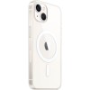 Apple Polycarbonate Clear Case with MagSafe MM2X3ZM/A for iPhone 13, Scratch-Resistant, Lightweight, Clear