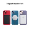 Apple Polycarbonate Clear Case with MagSafe MM2X3ZM/A for iPhone 13, Scratch-Resistant, Lightweight, Clear