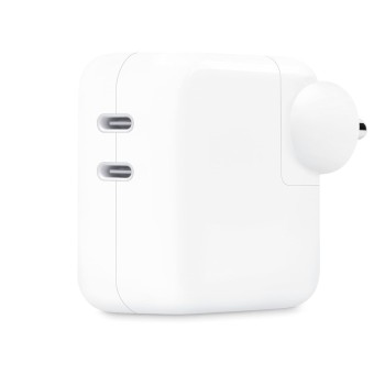 Apple Power Adapter MW2K3HN/A 35W Dual USB-C Port White