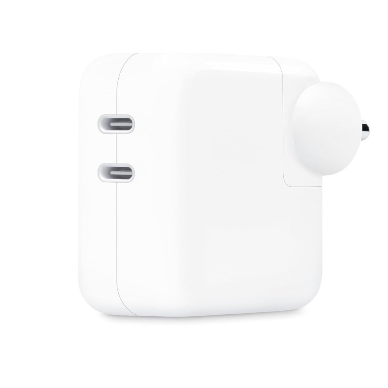 Apple Power Adapter MW2K3HN/A 35W Dual USB-C Port White