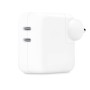 Apple Power Adapter MW2K3HN/A 35W Dual USB-C Port White