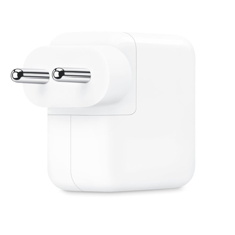Apple Power Adapter MW2K3HN/A 35W Dual USB-C Port White