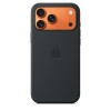 Apple Silicone Case MGFR4ZM/A for iPhone 17 Pro Max - Black
