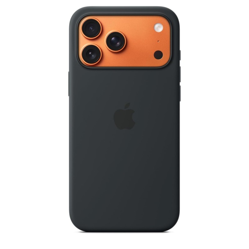 Apple Silicone Case MGFR4ZM/A for iPhone 17 Pro Max - Black