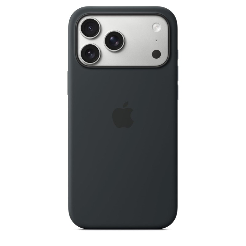 Apple Silicone Case MGFR4ZM/A for iPhone 17 Pro Max - Black