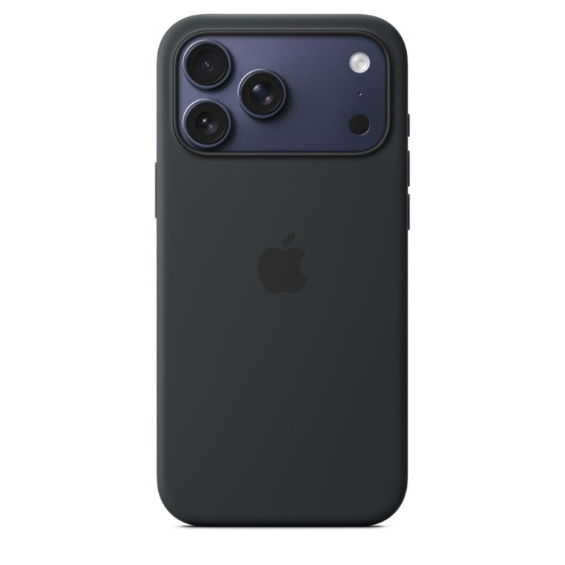 Apple Silicone Case MGFR4ZM/A for iPhone 17 Pro Max - Black