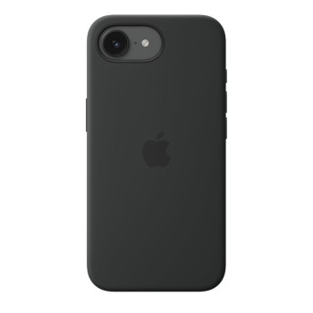 Apple Silicone Case MHWD4ZM/A for iPhone 17e, MagSafe, Black