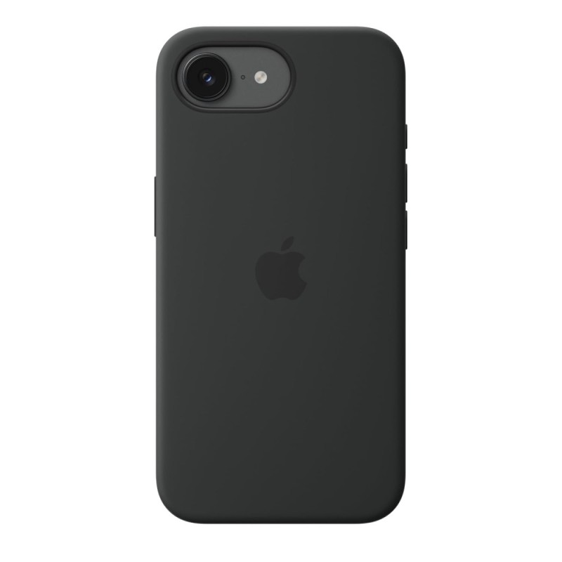 Apple Silicone Case MHWD4ZM/A for iPhone 17e, MagSafe, Black