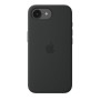 Apple Silicone Case MHWD4ZM/A for iPhone 17e, MagSafe, Black