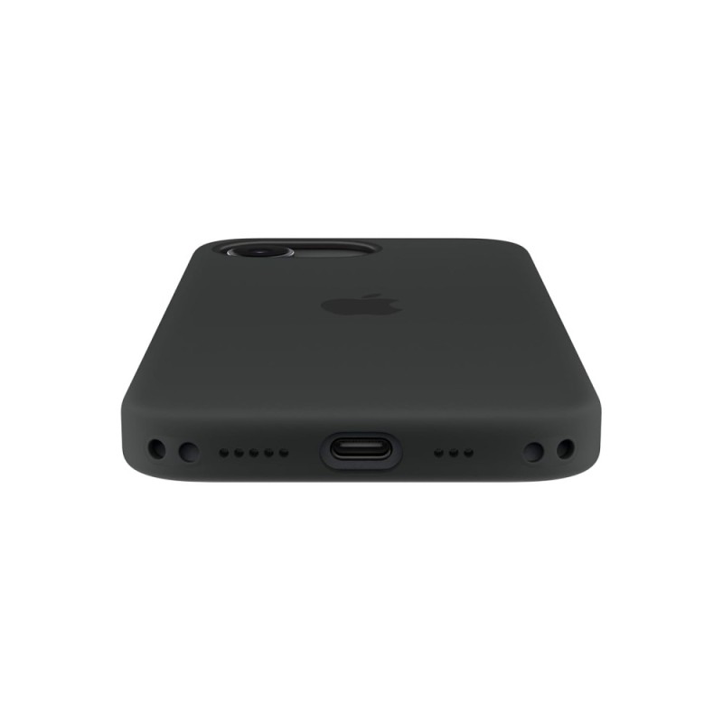 Apple Silicone Case MHWD4ZM/A for iPhone 17e, MagSafe, Black