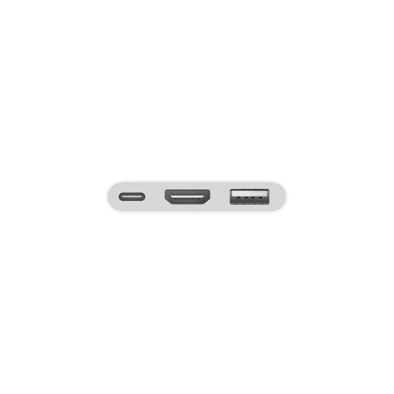 Apple USB-C Digital AV Multiport Adapter MW5M3ZM/A HDMI, USB-C, White