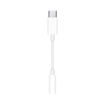 Apple USB-C to 3.5 mm Headphone Jack Adapter MW2Q3ZM/A White