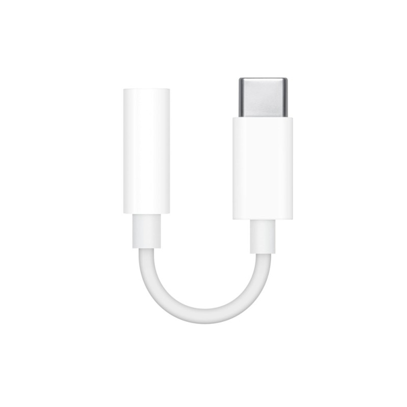 Apple USB-C to 3.5 mm Headphone Jack Adapter MW2Q3ZM/A White