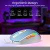 Archer Tech Lab Wireless Gaming Mouse RECURVE 700 Tri-Mode Bluetooth RGB Sky Blue