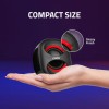 Artis Mini USB Multimedia Speakers ARTIS MINI USB SPEAKER RED 6W RMS Black