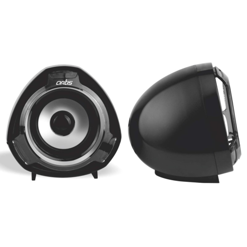 Artis Multimedia Speakers S9 6W RMS Output Black