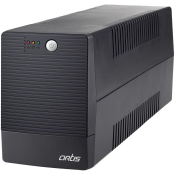 Artis UPS Powersafe 1500VA 900W Line Interactive Black