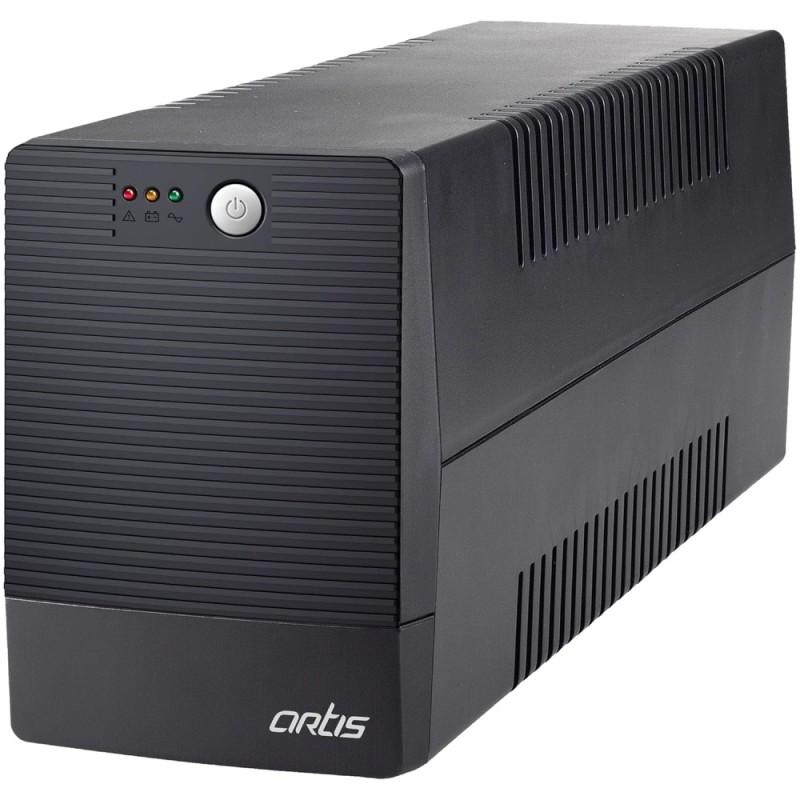 Artis UPS Powersafe 1500VA 900W Line Interactive Black