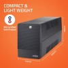 Artis UPS Powersafe 1500VA 900W Line Interactive Black