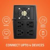 Artis UPS Powersafe 1500VA 900W Line Interactive Black
