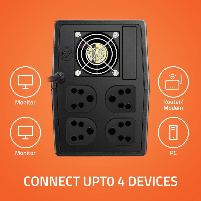 Artis UPS Powersafe 1500VA 900W Line Interactive Black