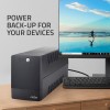 Artis UPS Powersafe 1500VA 900W Line Interactive Black
