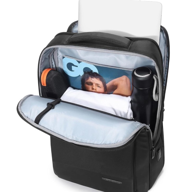 Artistix Multifunctional Laptop Bag ARAR4731DI Expandable 35 Litres Black
