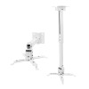 ATEVON Projector Ceiling Mount MST-1290 - Adjustable, Heavy-Duty, 2FT, Multicolor